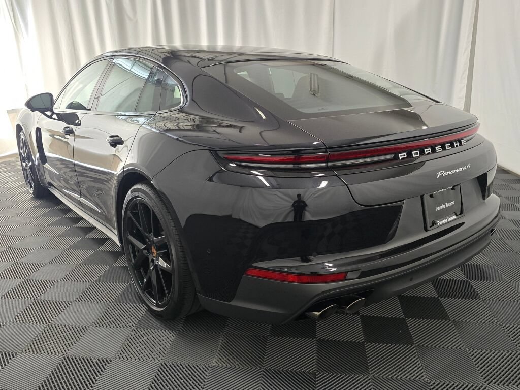 New 2026 Porsche Panamera 4 AWD/4WD image 3
