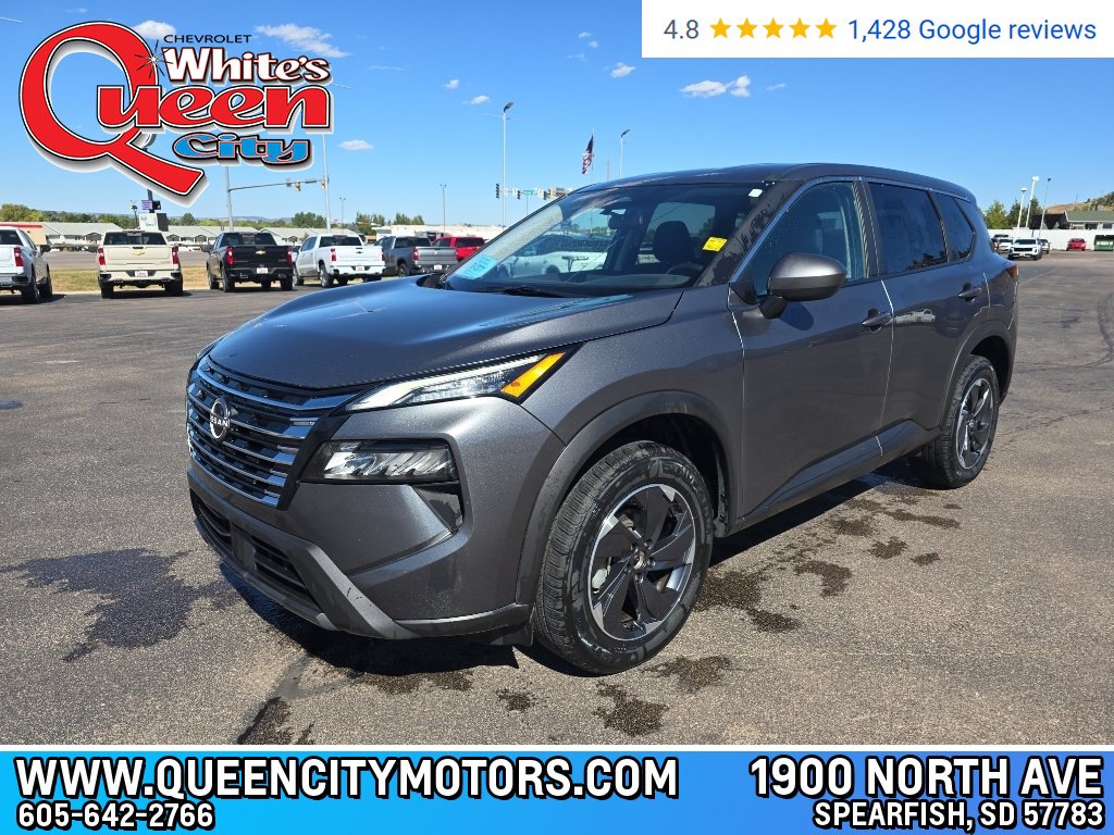 Used 2025 Nissan Rogue SV