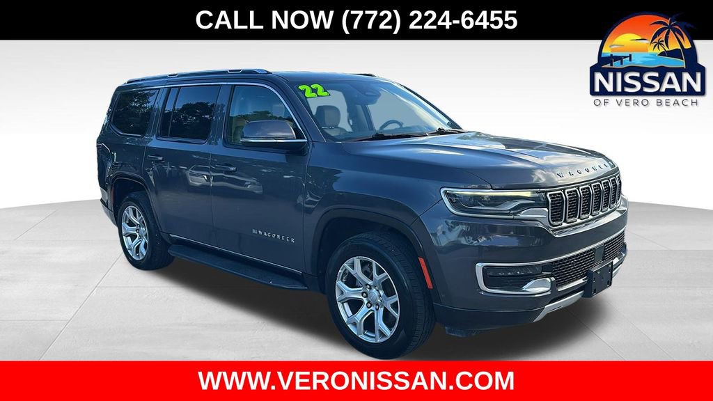 Used 2022 Jeep Wagoneer Series II