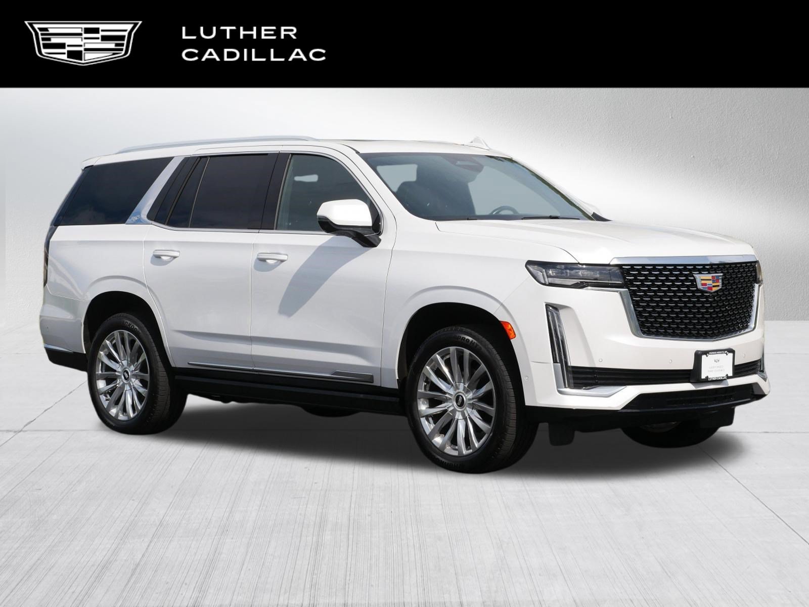 Certified 2024 Cadillac Escalade Premium Luxury w/ Performance Package AWD/4WD image 1
