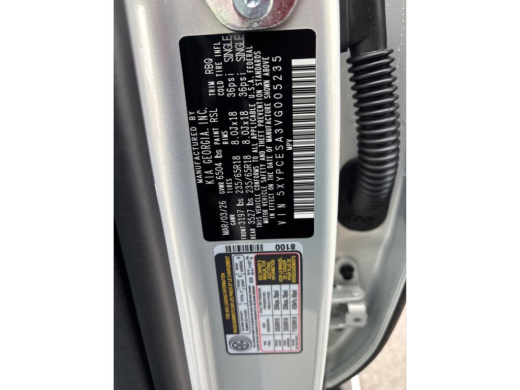 New 2027 Kia Telluride X-Line EX image 17