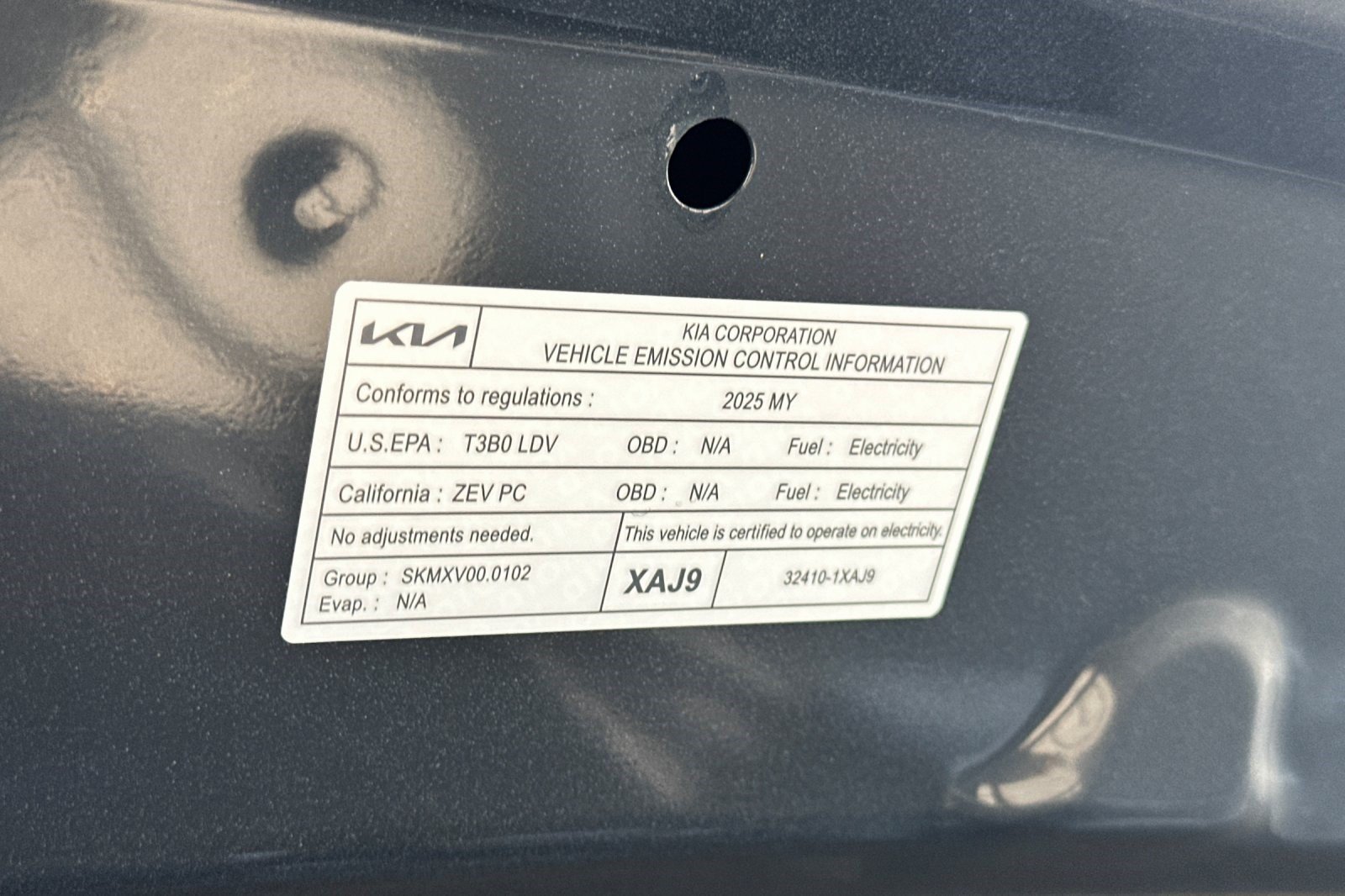 Used 2025 Kia EV6 Light RWD image 30