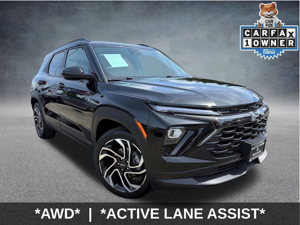 Used 2025 Chevrolet TrailBlazer RS w/ Convenience Package