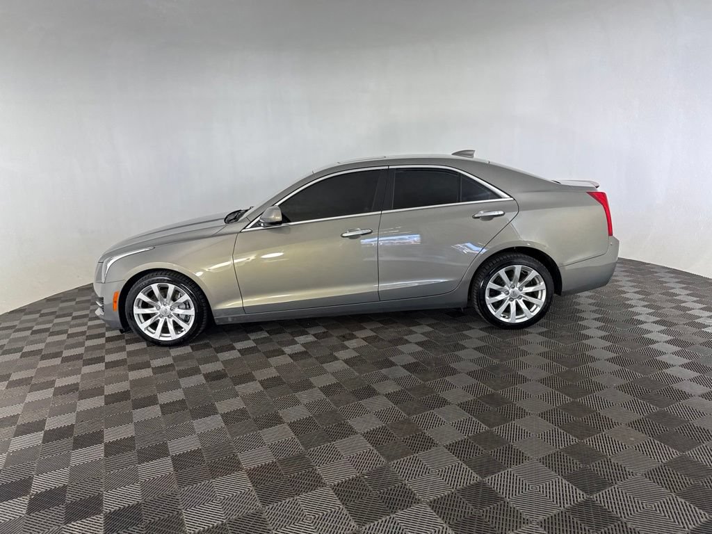 Used 2017 Cadillac ATS 2.0T AWD Sedan image 11