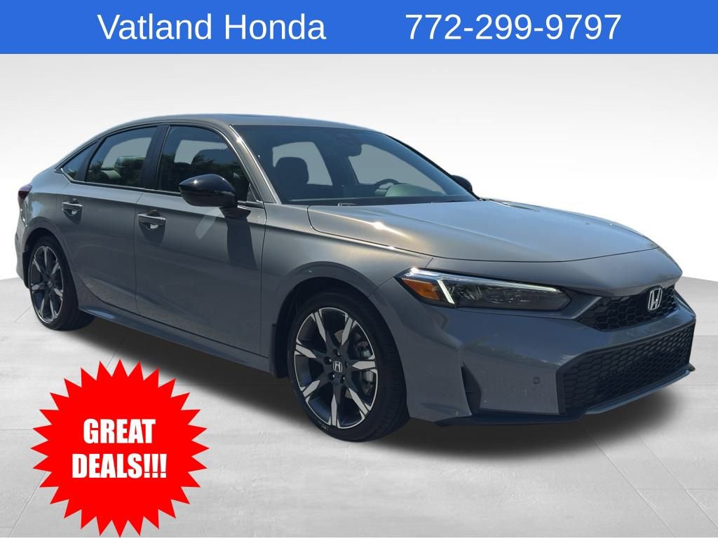 New 2025 Honda Civic Sport Touring