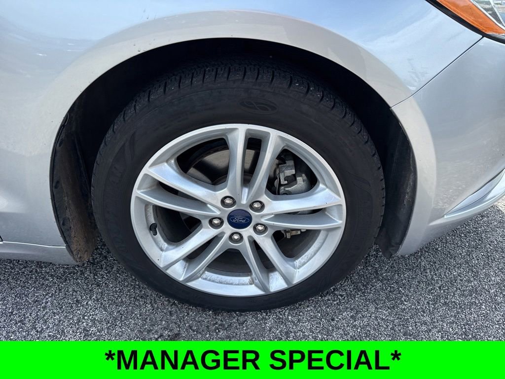 Used 2018 Ford Fusion S FWD image 2