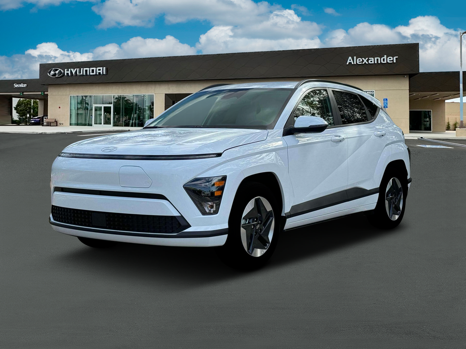 New 2025 Hyundai Kona SEL FWD image 1
