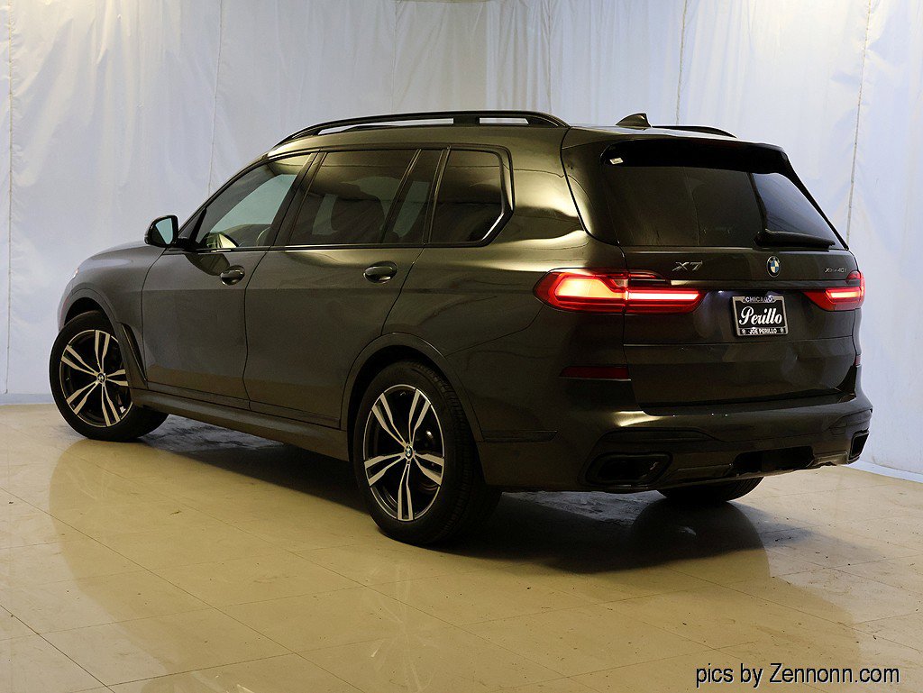 Used 2021 BMW X7 xDrive40i w/ M Sport Package image 9