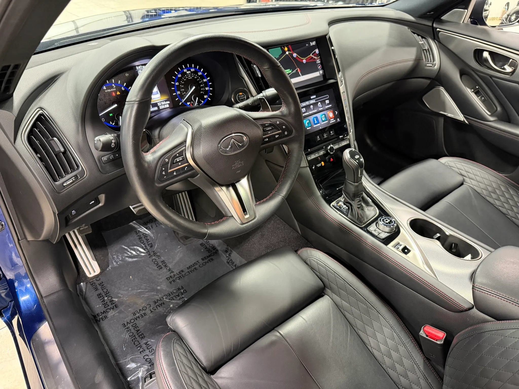 Used 2020 INFINITI Q50 Red Sport 400 AWD/4WD image 12