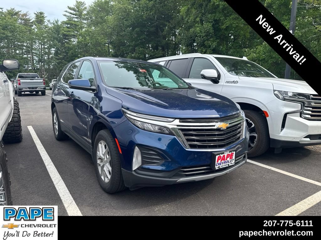 Used 2022 Chevrolet Equinox LT