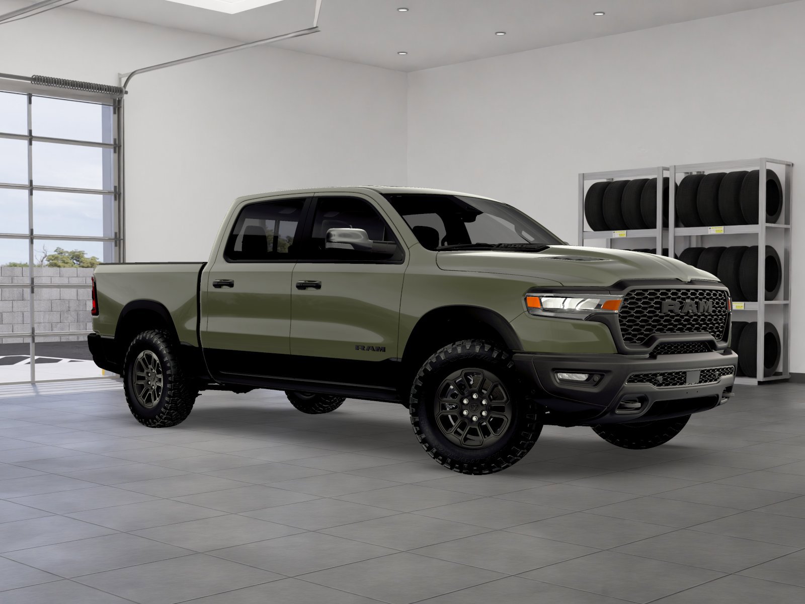New 2026 RAM 1500 Rebel image 8