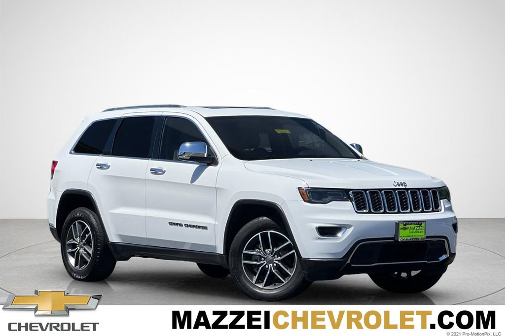 Used 2019 Jeep Grand Cherokee Limited w/ Luxury Group II AWD/4WD image 1