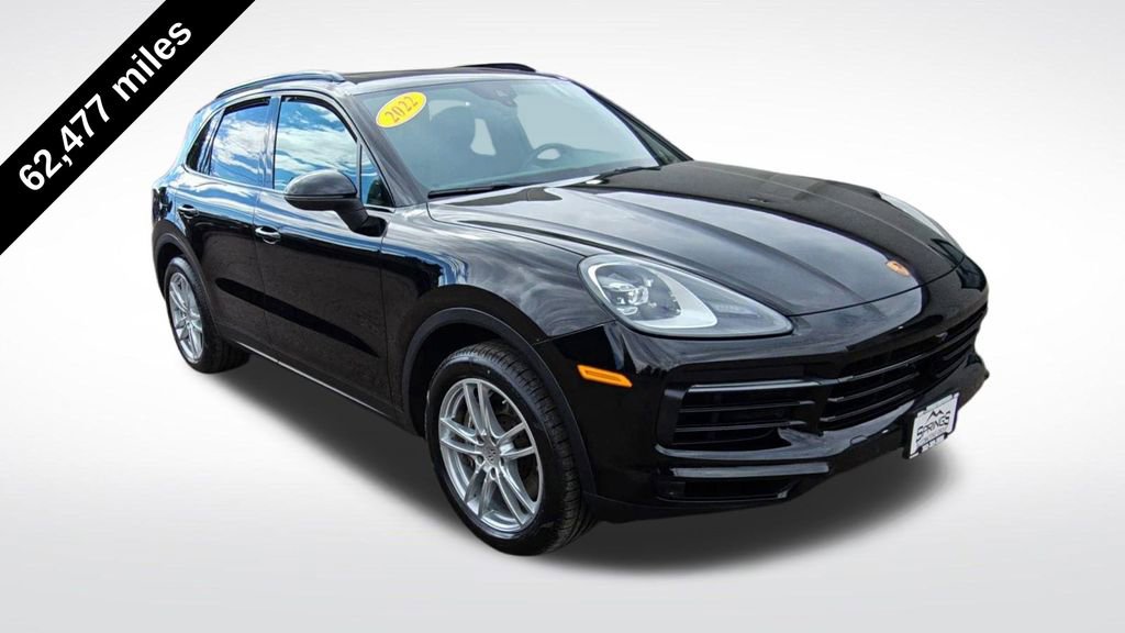 Used 2022 Porsche Cayenne AWD/4WD image 3