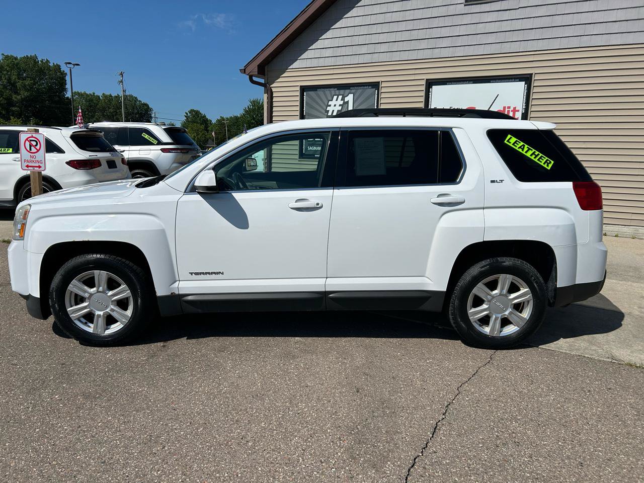 Used 2014 GMC Terrain SLT FWD image 8