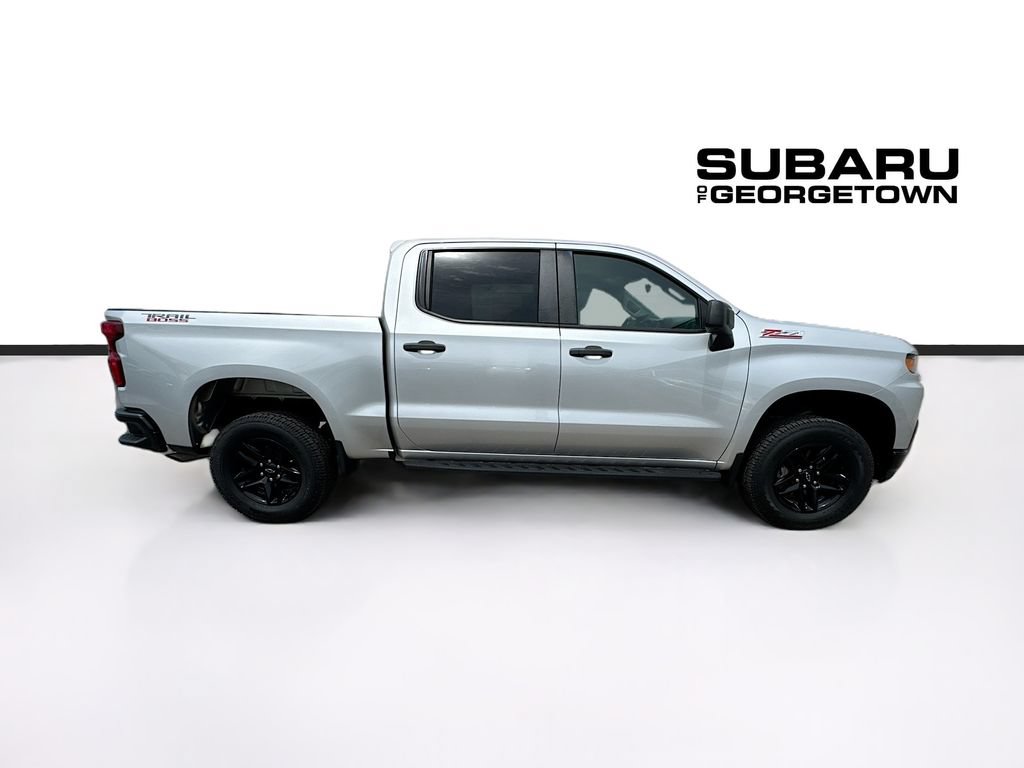 Used 2022 Chevrolet Silverado 1500 Custom Trail Boss AWD/4WD image 8