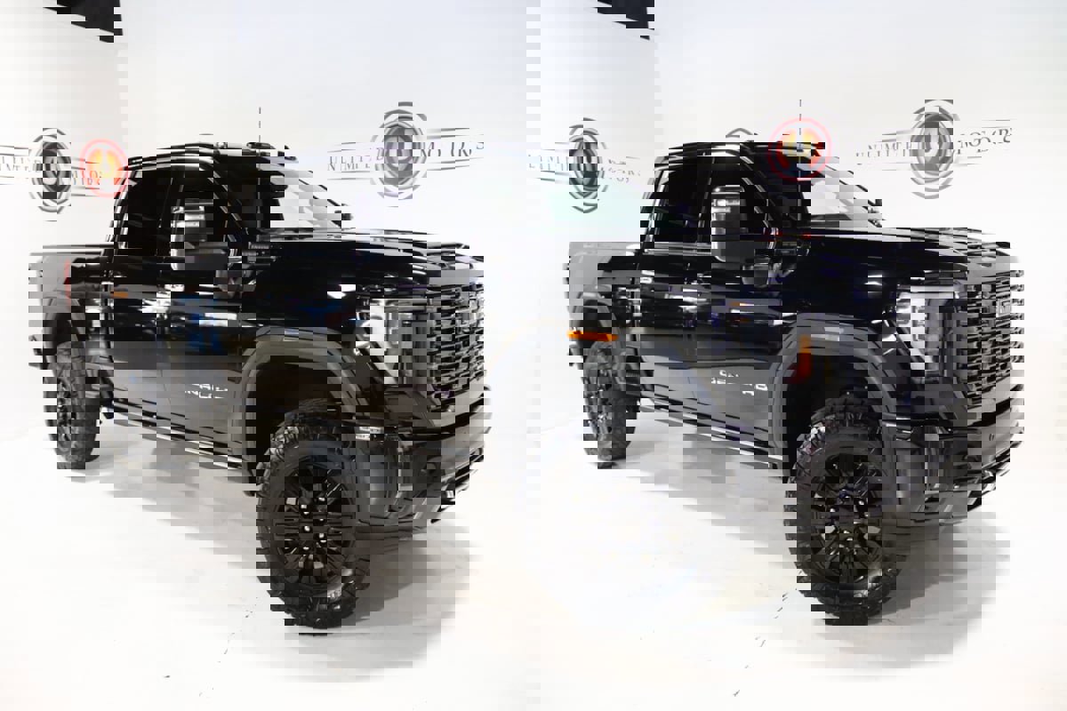 Used 2024 GMC Sierra 3500 Denali Ultimate image 89