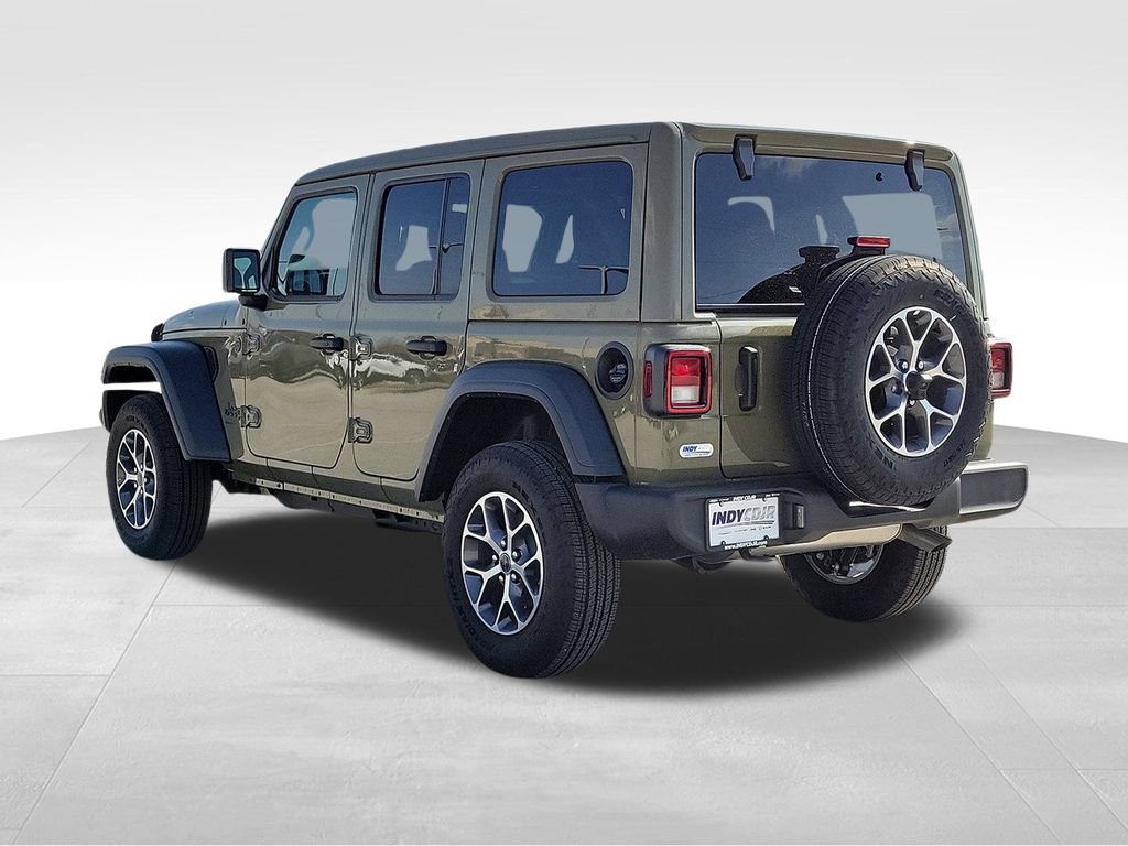New 2025 Jeep Wrangler Unlimited Sport AWD/4WD image 6