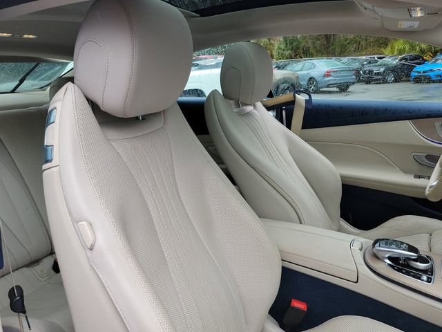 Used 2018 Mercedes-Benz E 400 4MATIC Coupe image 12