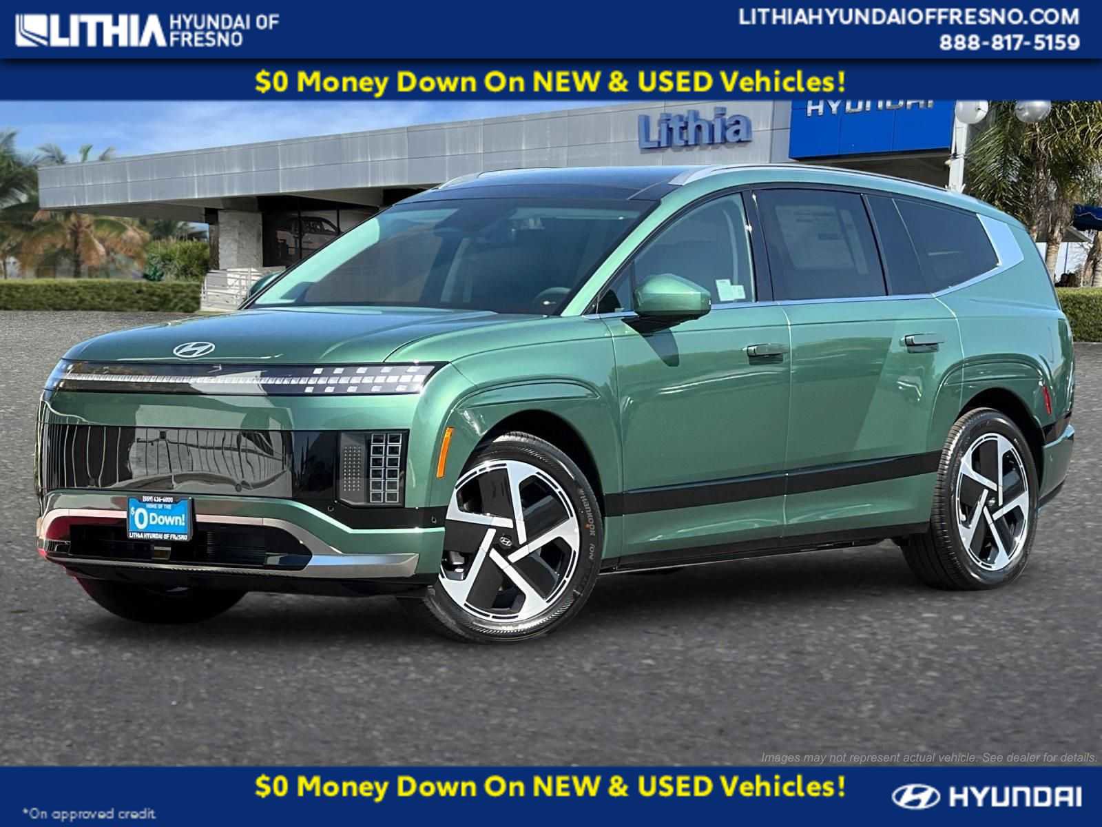 New 2026 Hyundai Ioniq 9 Calligraphy image 1