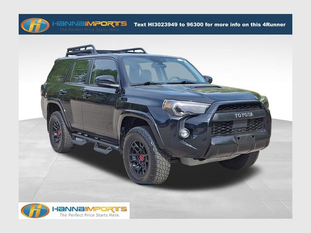 Used 2021 Toyota 4Runner TRD Pro AWD/4WD image 1