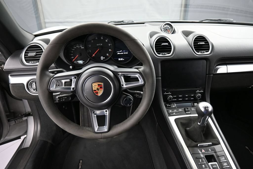 Certified 2021 Porsche 718 Boxster GTS RWD image 17