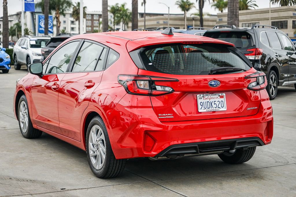 Certified 2025 Subaru Impreza 2.0i image 7