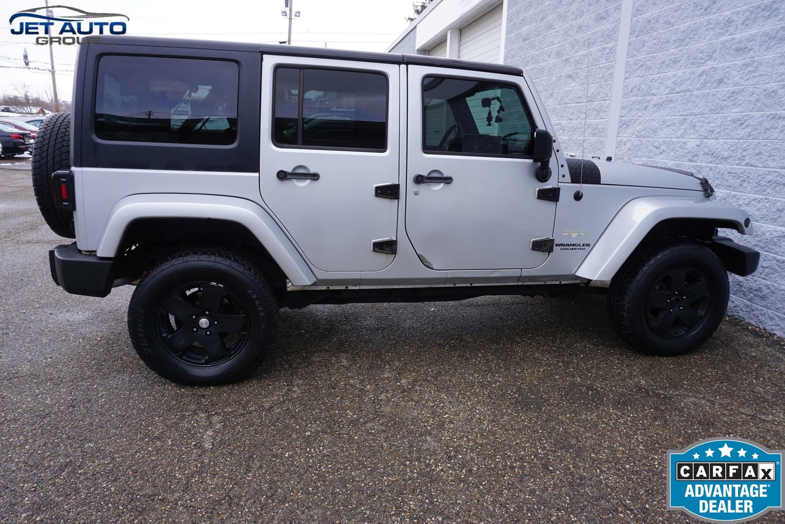 Used 2007 Jeep Wrangler Unlimited Sahara w/ Trailer Tow Group image 12
