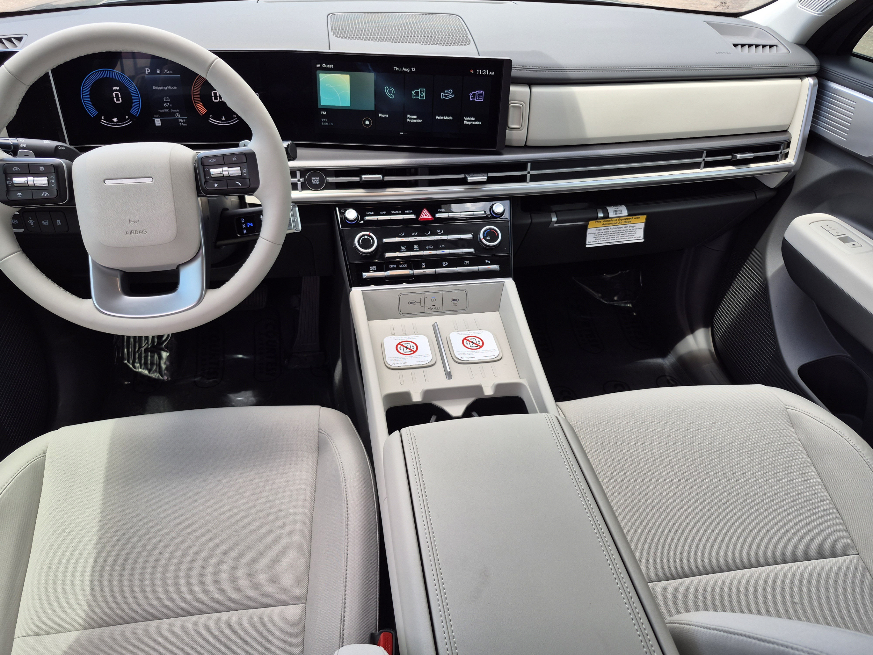 New 2027 Hyundai Santa Fe SE FWD image 13
