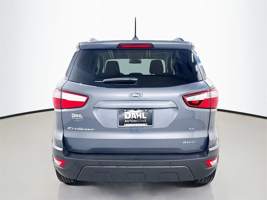 Used 2021 Ford EcoSport SE image 9