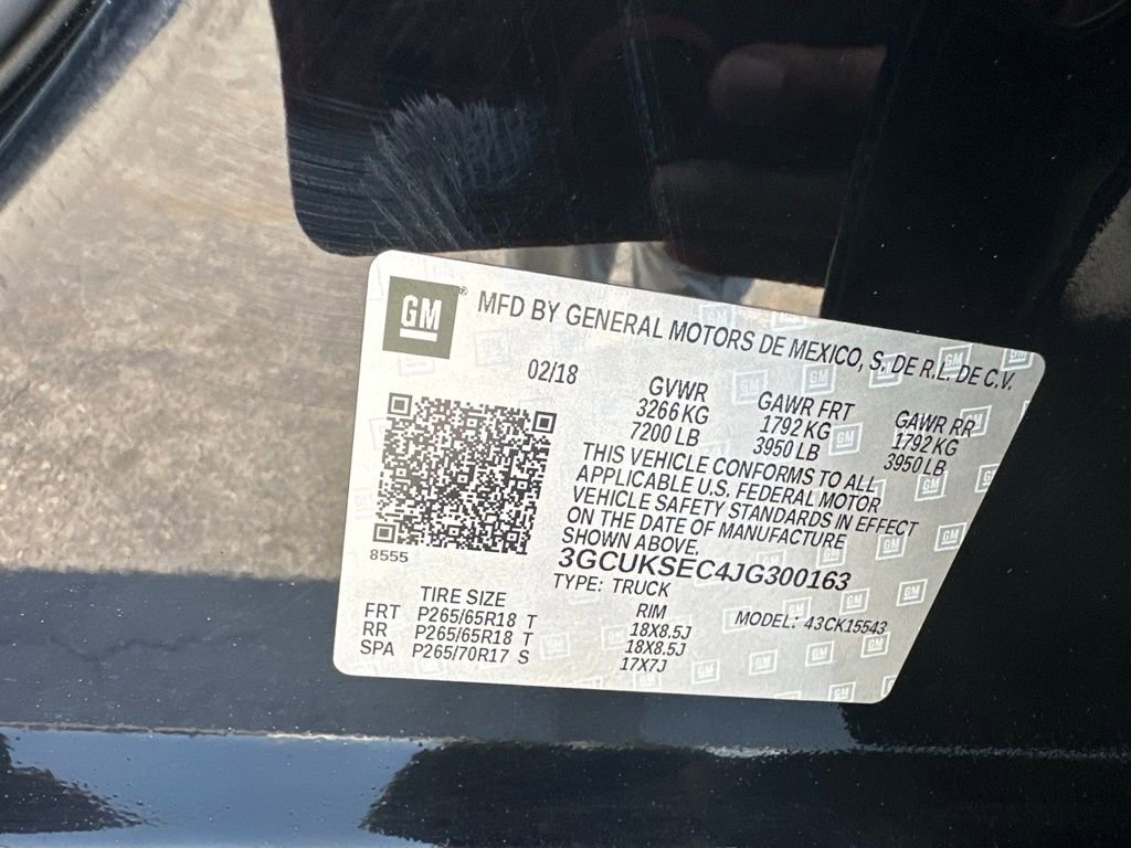 Used 2018 Chevrolet Silverado 1500 LTZ Z71 w/ LTZ Plus Package AWD/4WD image 75