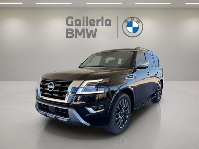 Used 2023 Nissan Armada Platinum w/ Captain's Chairs Package image 1