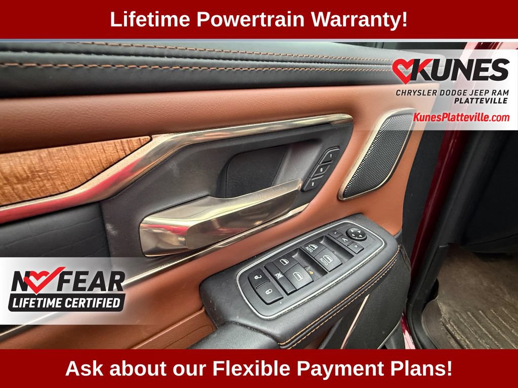 Used 2021 RAM 1500 Limited AWD/4WD image 19