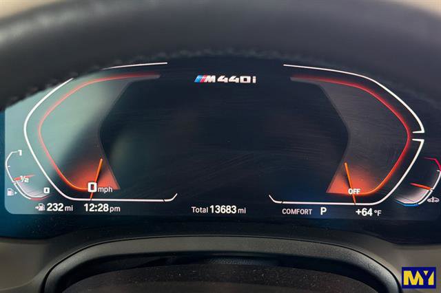 Used 2022 BMW M440i Convertible w/ Premium Package RWD image 33