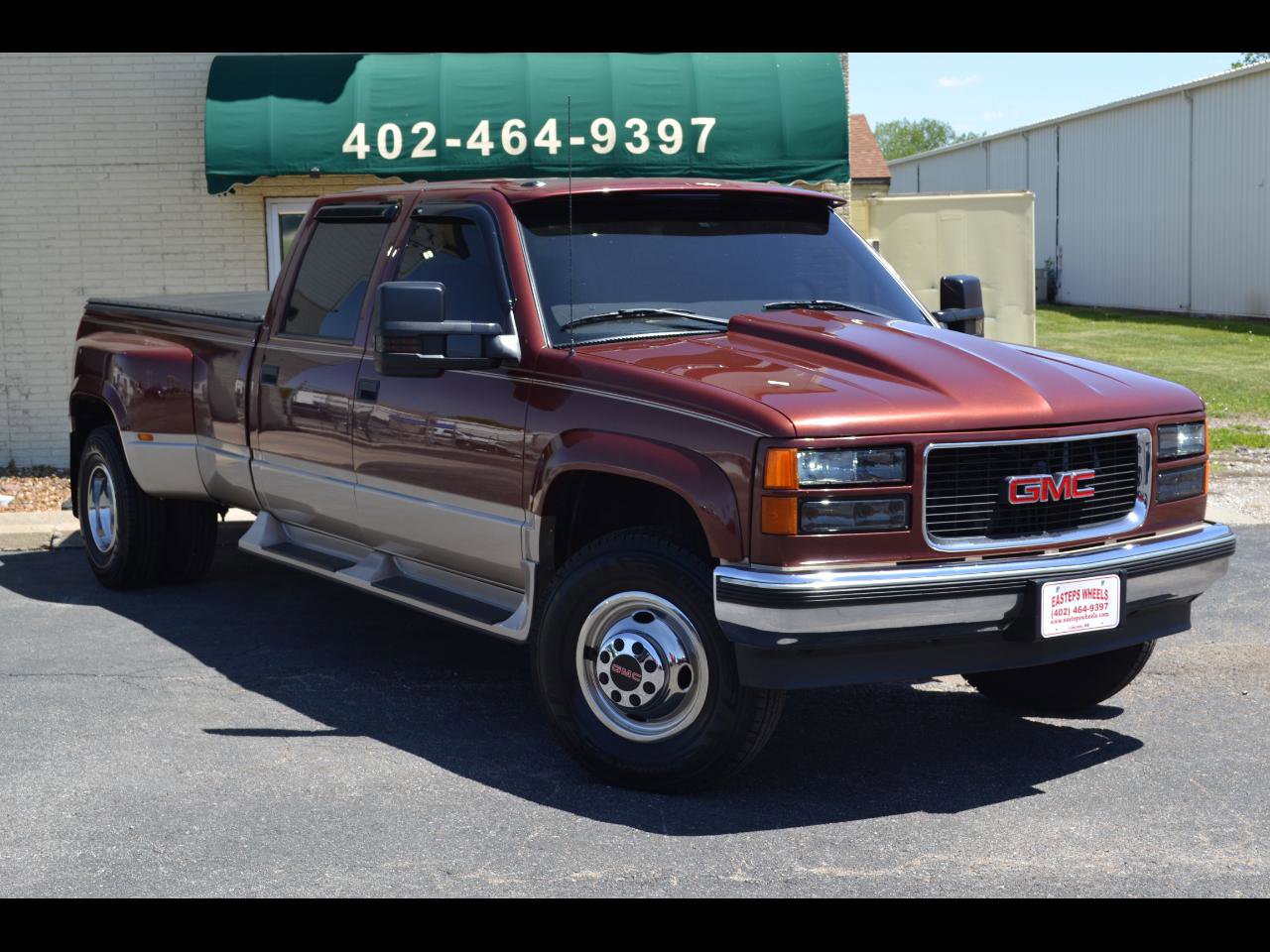 Used 1998 GMC Sierra 3500 4x4 Crew Cab w/ Marketing Option Pkg 3