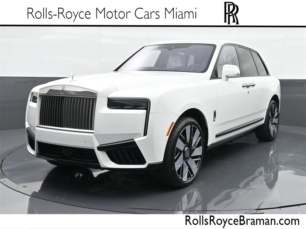 Used 2025 Rolls-Royce Cullinan