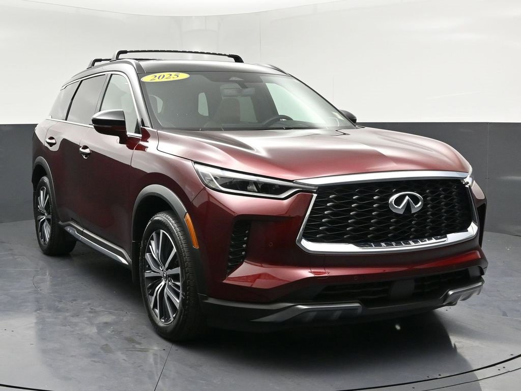 Certified 2025 INFINITI QX60 Autograph w/ Cargo Package