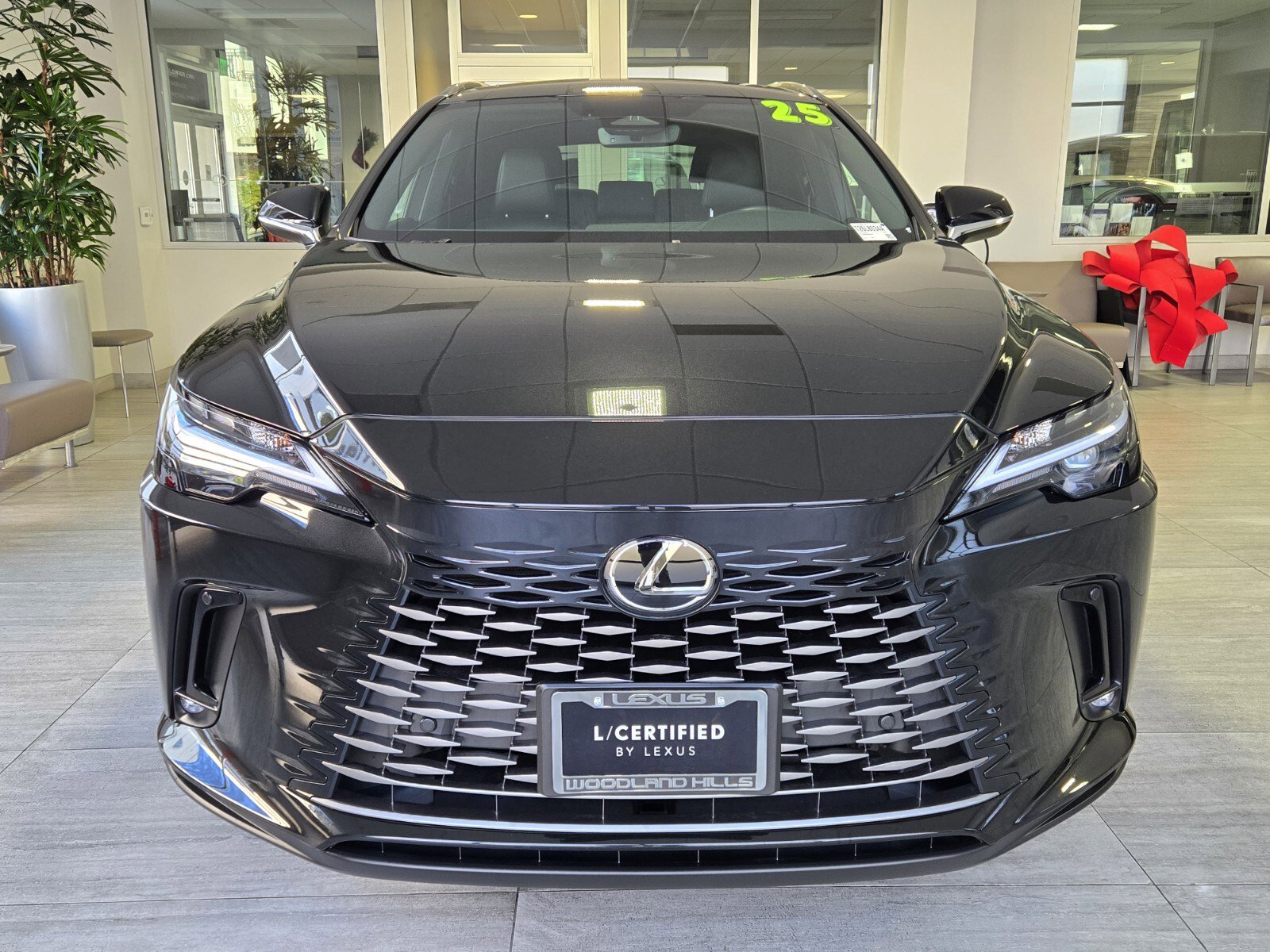 Certified 2025 Lexus RX 350 FWD image 8