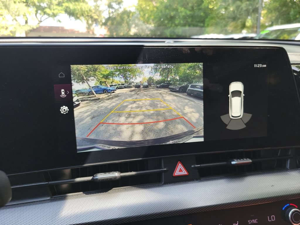 Certified 2023 Kia Sportage SX FWD image 30