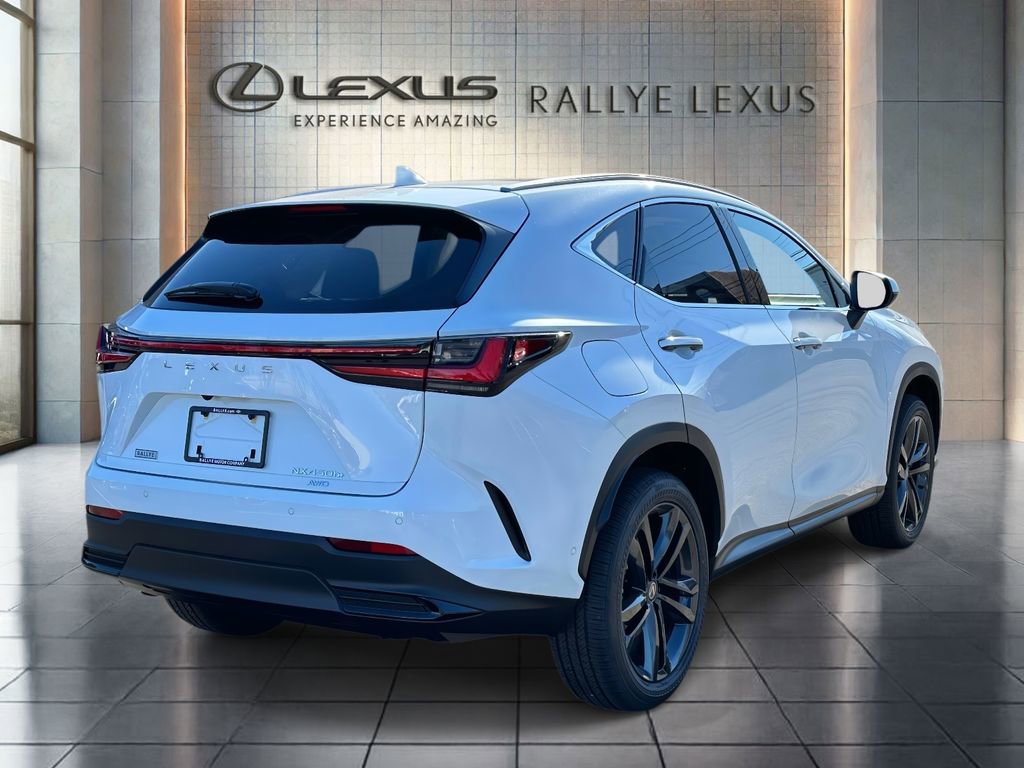 New 2026 Lexus NX 450h+ AWD w/ Luxury Package image 3