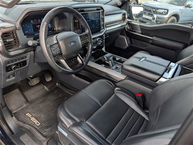 Used 2024 Ford F150 Platinum w/ Equipment Group 702A High image 9