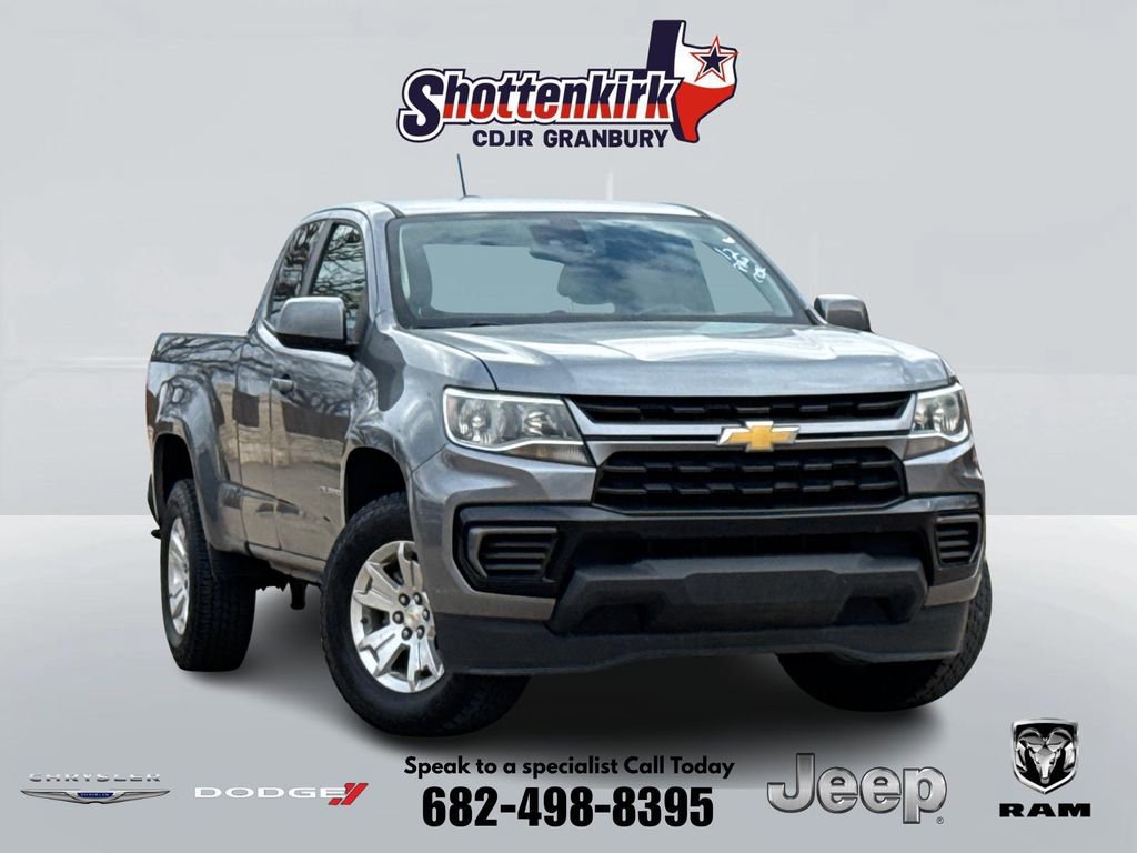 Used 2022 Chevrolet Colorado LT w/ Fleet Safety Package