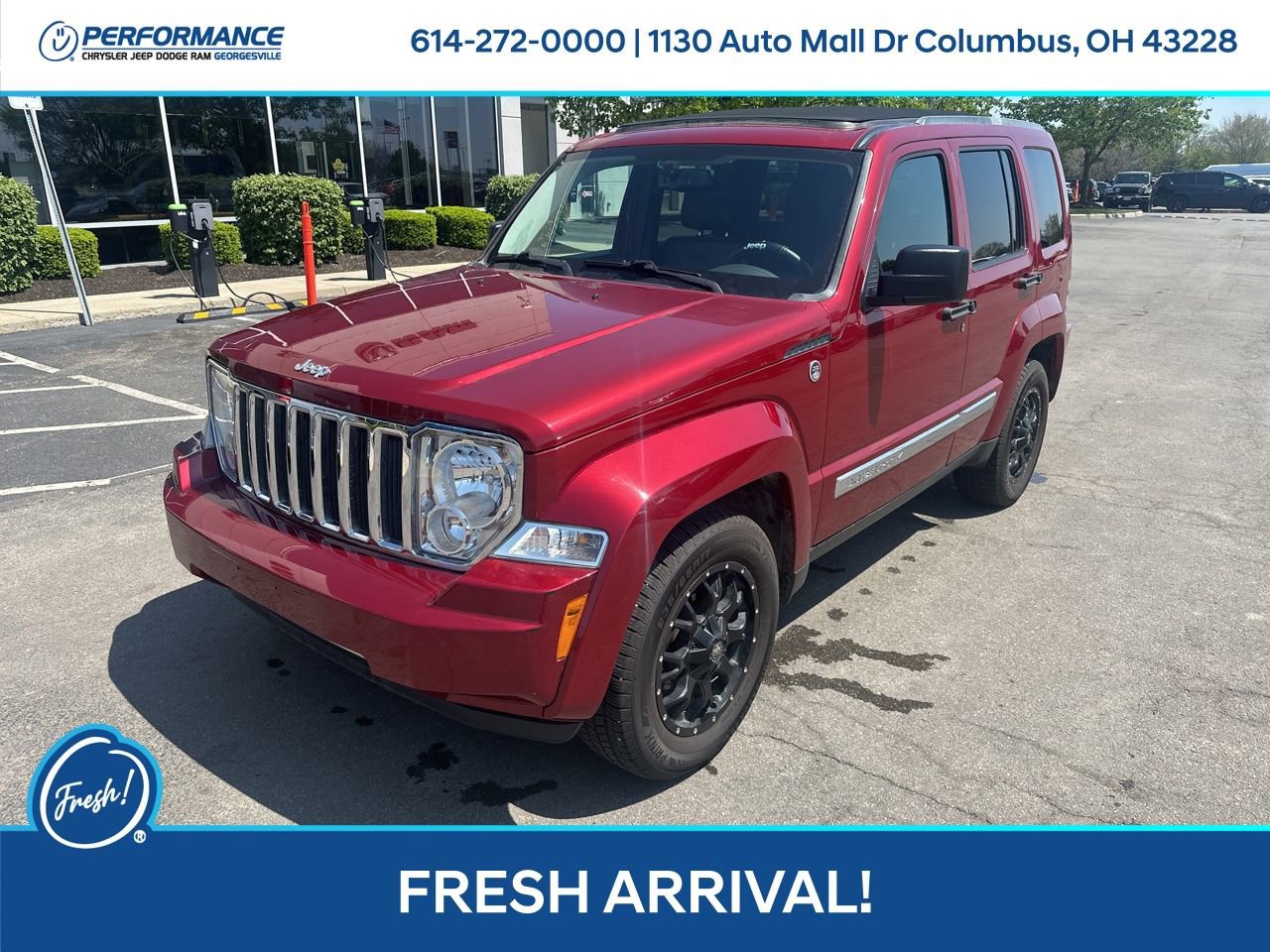 Used 2012 Jeep Liberty Limited w/ Comfort/Convenience Group AWD/4WD image 8
