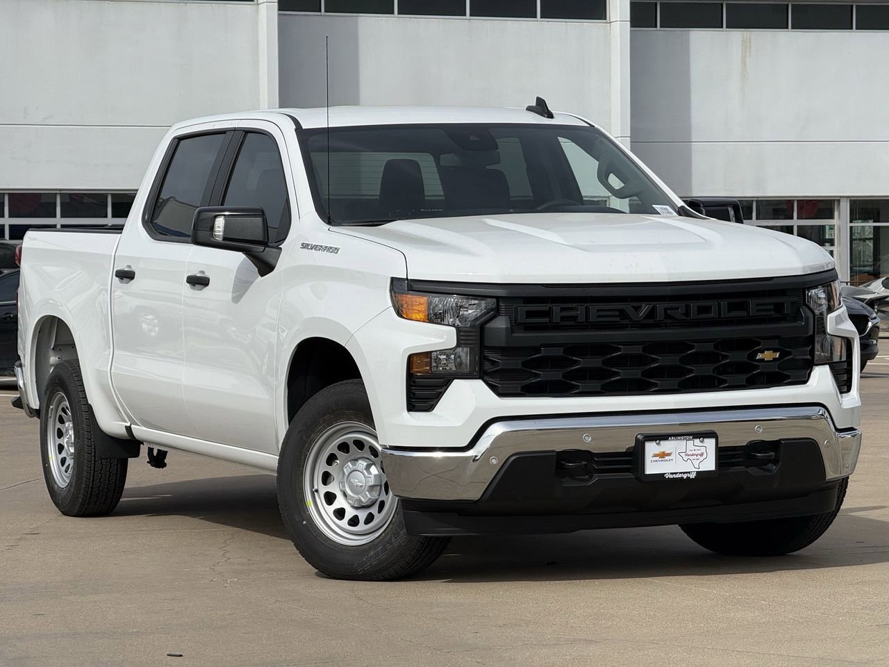 New 2026 Chevrolet Silverado 1500 W/T w/ WT Value Package image 2