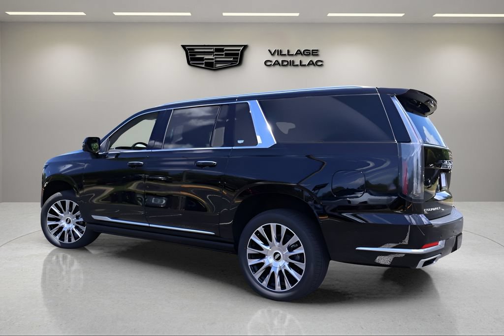 New 2026 Cadillac Escalade ESV Platinum Luxury w/ LPO, Floor Liner Package RWD image 3