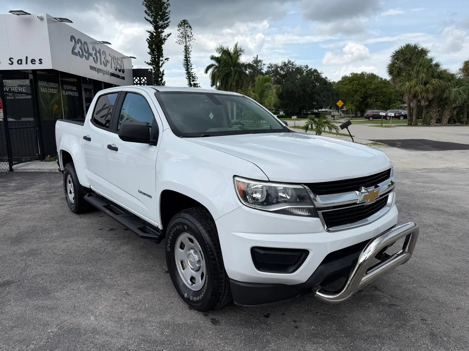 Used 2019 Chevrolet Colorado W/T w/ WT Convenience Package RWD image 3