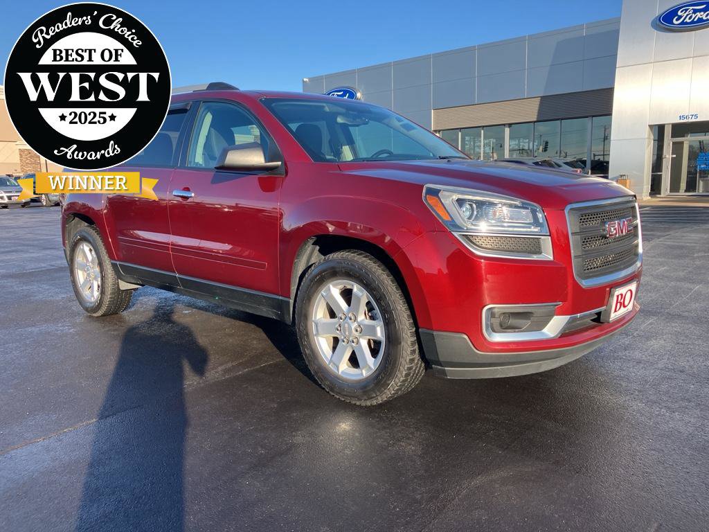 Used 2016 GMC Acadia SLE