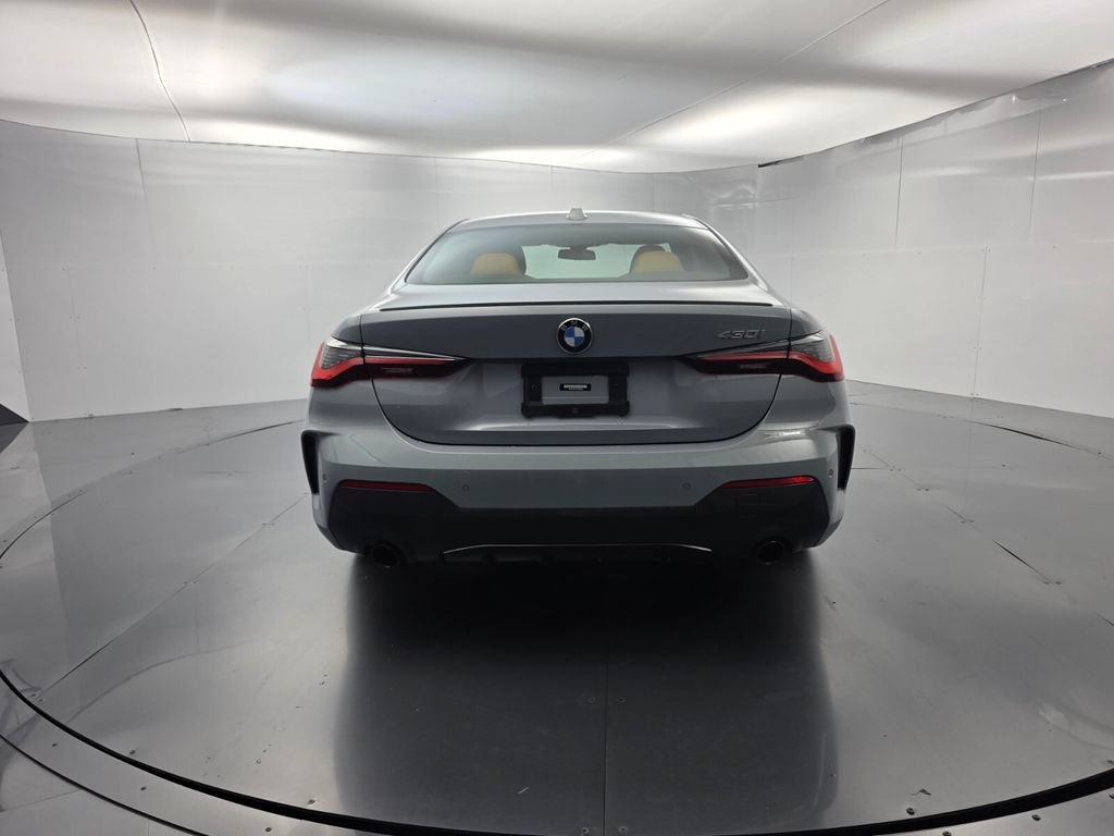 Certified 2024 BMW 430i Coupe w/ M Sport Package RWD image 5