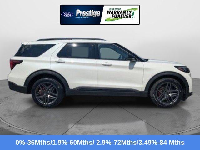 New 2026 Ford Explorer ST w/ Sun And Sound Package AWD/4WD image 4