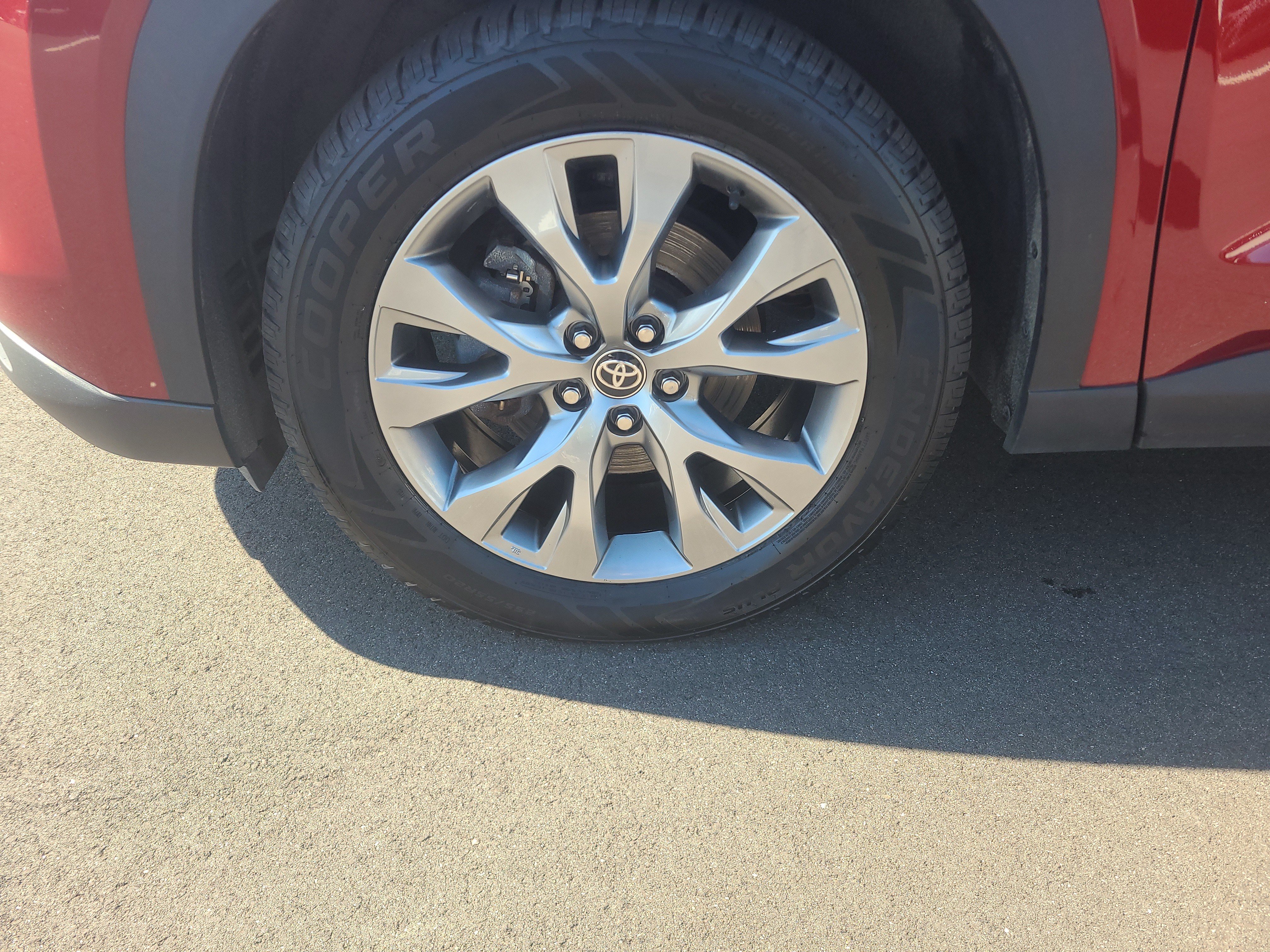 Certified 2024 Toyota Grand Highlander AWD Hybrid image 9