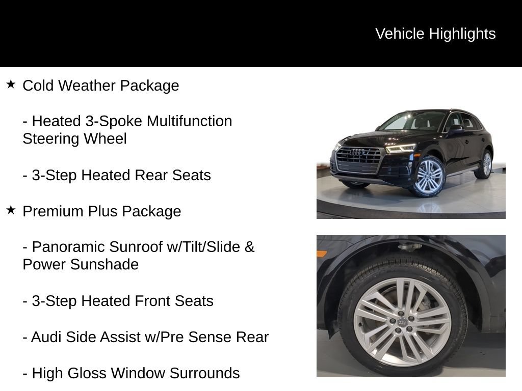 Used 2018 Audi Q5 2.0T Premium Plus w/ Premium Plus Package AWD/4WD image 7